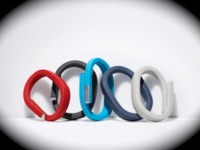 Jawbone's Up in various colors