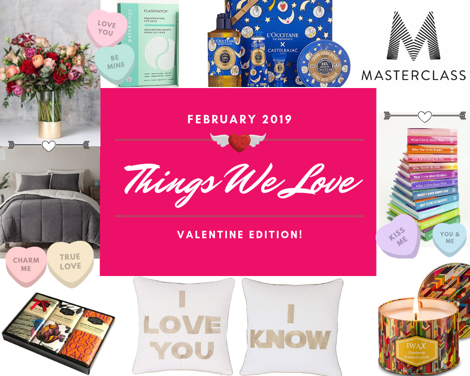 Check out our Top 9 Valentine's Day gifts here!